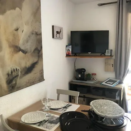 L'etoile Des Ours Lägenhetshotell